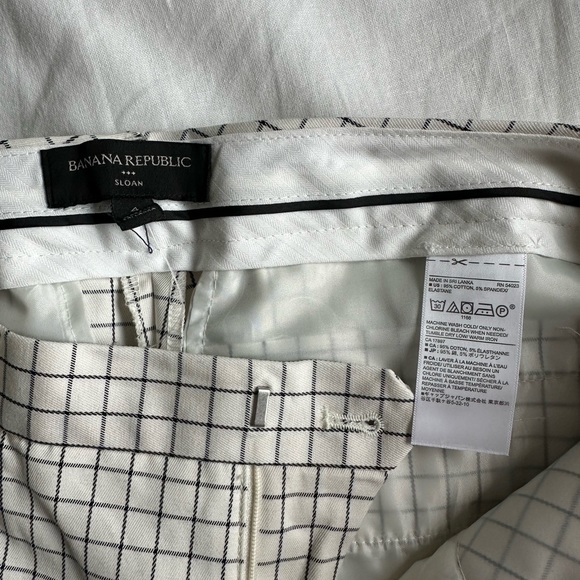 Banana Republic Sloan Fit Pants size 4 - Picture 3 of 4